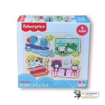 FİSHER PRİCE BABY PUZZLE FRİENDS (12)