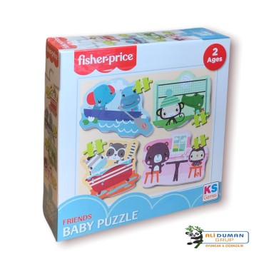 FİSHER PRİCE BABY PUZZLE ...