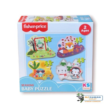 FİSHER PRİCE BABY PUZZLE SEASONS (12)