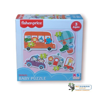 FİSHER PRİCE BABY PUZZLE TRAVEL (12)