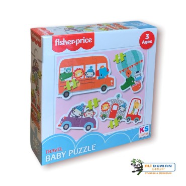 FİSHER PRİCE BABY PUZZLE TRAVEL (12)