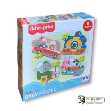 FİSHER PRİCE BABY PUZZLE ...