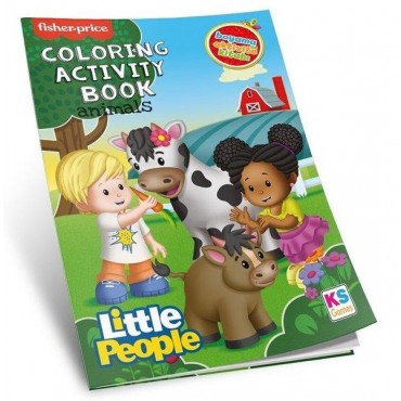 LITTLE PEOPLE COLORING AC...