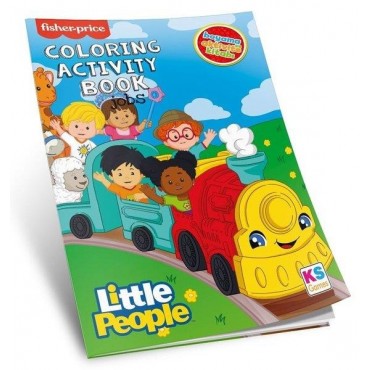 LITTLE PEOPLE COLORING AC...