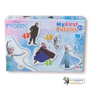 FROZEN MY FİRST PUZZLES 4 İN 1 (12)