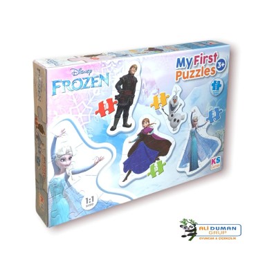 FROZEN MY FİRST PUZZLES 4...