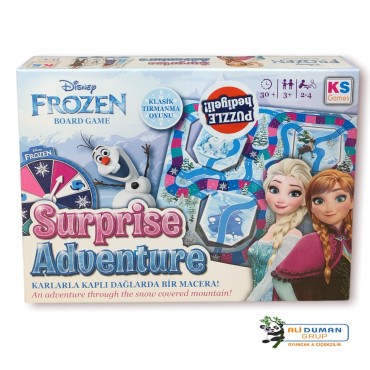 FROZEN SURPRİSE ADVENTURE...