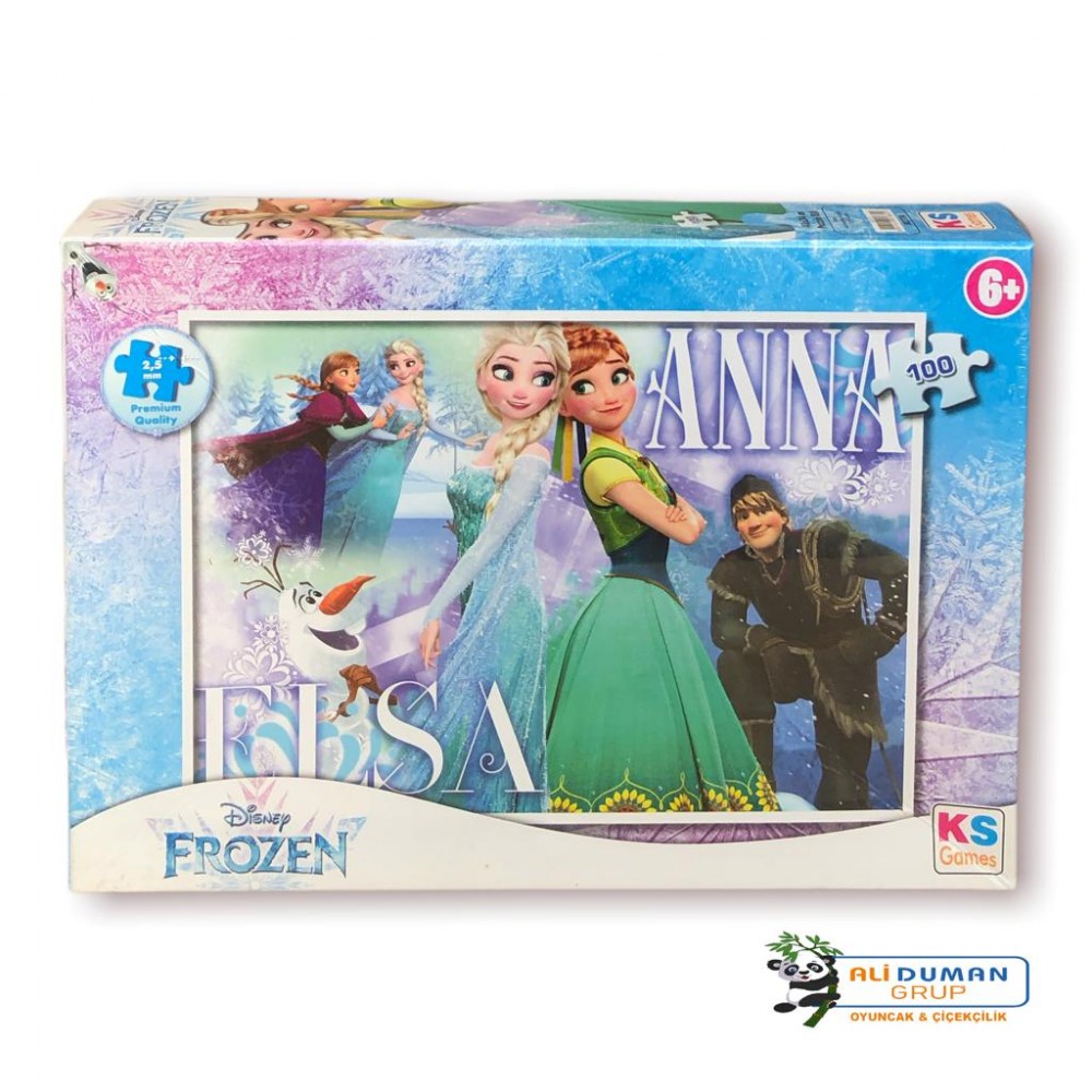 FROZEN PUZZLE 100 PCS (12)