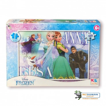 FROZEN PUZZLE 100 PCS (12...