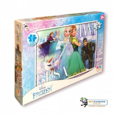 FROZEN PUZZLE 100 PCS (12...