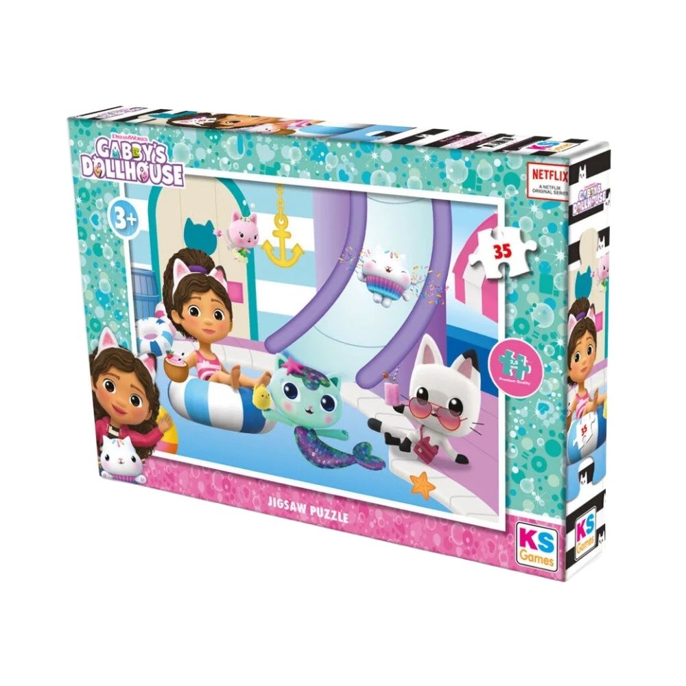 GABBYS DOLLHOUSE PUZZLE 35 PARÇA (12)