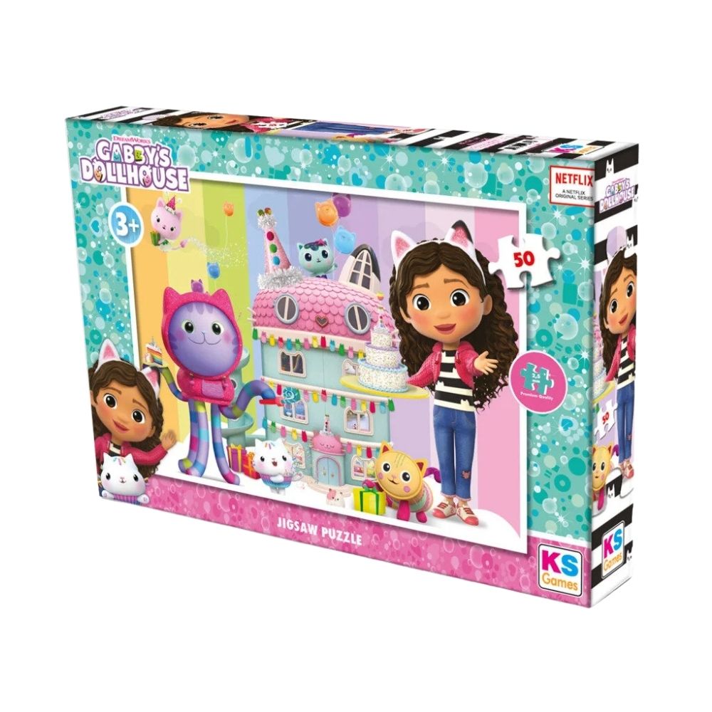 GABBYS DOLLHOUSE PUZZLE 50 PARÇA (12)