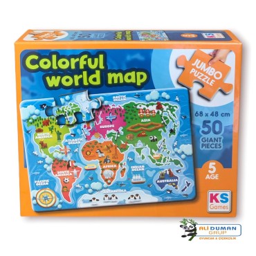 JUMBO PUZZLE ASORTİ (12)