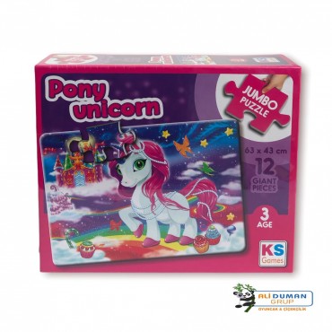 JUMBO PUZZLE ASORTİ (12)