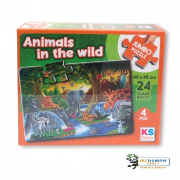 JUMBO PUZZLE ASORTİ (12)