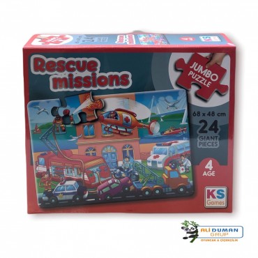 JUMBO PUZZLE ASORTİ (12)