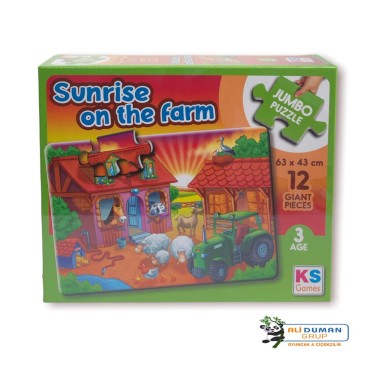 JUMBO PUZZLE ASORTİ (12)
