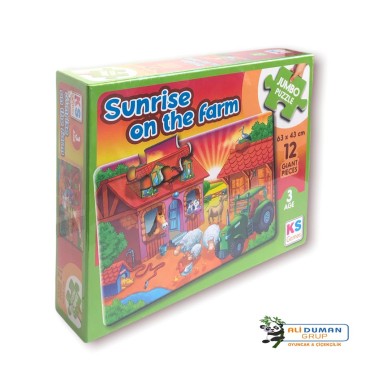 JUMBO PUZZLE ASORTİ (12)