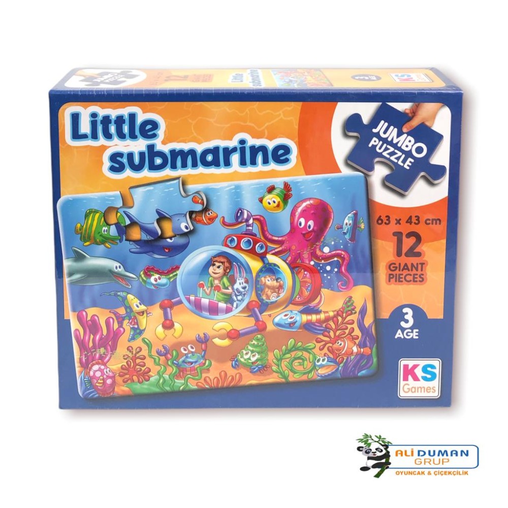 JUMBO PUZZLE ASORTİ (12)