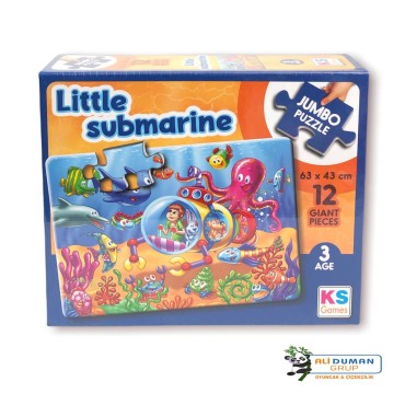 JUMBO PUZZLE ASORTİ (12)