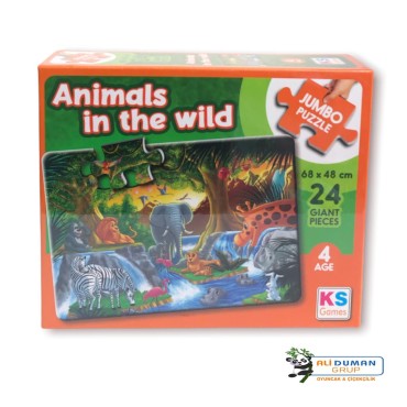 JUMBO PUZZLE ASORTİ (12)