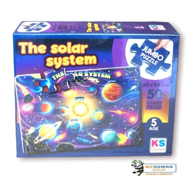 JUMBO PUZZLE ASORTİ (12)