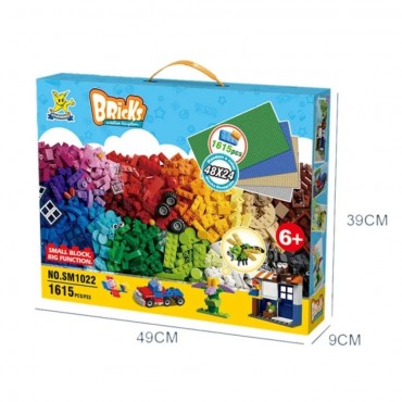 1615 PARÇA LEGO KARIŞIK (...