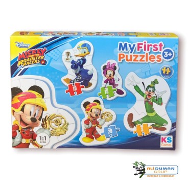 MİCKEY MY FİRST PUZZLE 4 ...