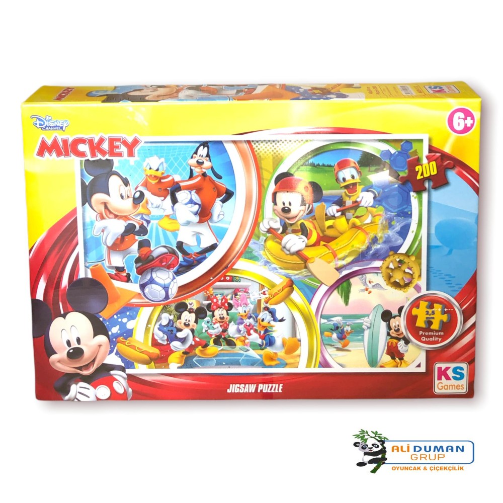 MİCKEY MOUSE PUZZLE 200 PCS (12)