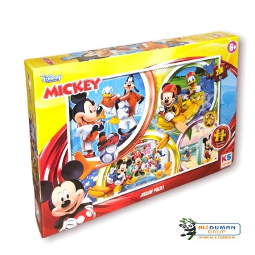 MİCKEY MOUSE PUZZLE 200 P...