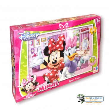 MİNNİE PUZZLE 200 PCS (12...