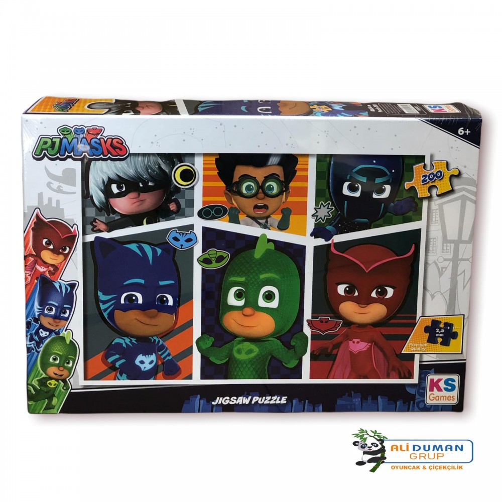 PJMASKS PUZZLE 200 PCS (12)