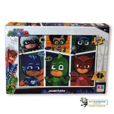 PJMASKS PUZZLE 200 PCS (1...