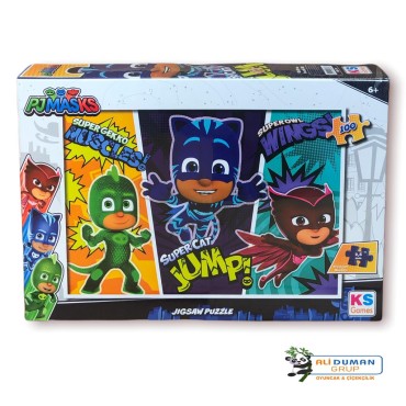 PJMASKS PUZZLE 100 PCS (12)