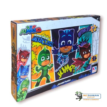 PJMASKS PUZZLE 100 PCS (1...