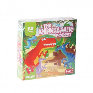 THE DİNOSAUR FOREST PRE-SCHOOL PUZZLE (6)