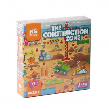 THE CONSTRUCTİON PRE-SCHOOL PUZZLE (6)