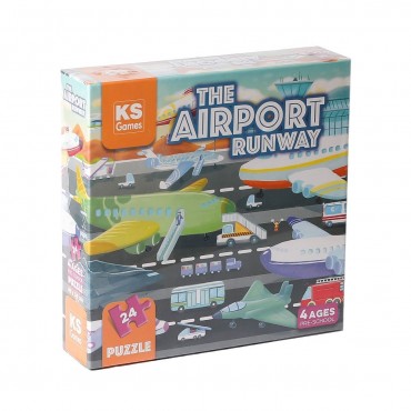 THE AİRPORT RUNWAY PRE-SCHOOL PUZZLE (6)