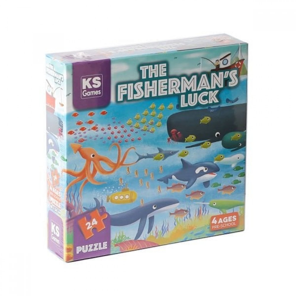 THE FİSHERMAN S LUCK PRE-SCHOOL PUZZLE (6)