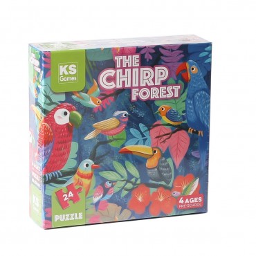 THE CHİRP FOREST PRE-SCHOOL PUZZLE (6)