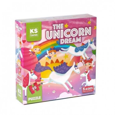 THE UNİCORN DREAM PRE-SCHOOL PUZZLE (6)