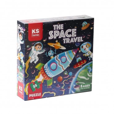 THE SPACE TRAVEL PRE-SCHOOL PUZZLE (6)