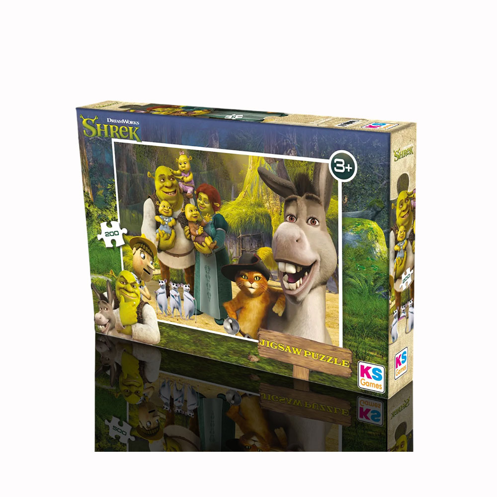 200 PARÇA SHREK PUZZLE (12)