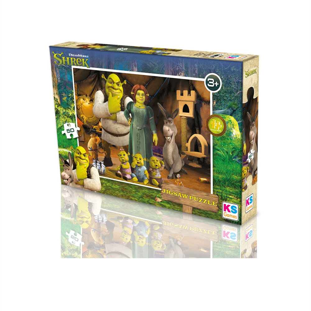 50 PARÇA SHREK PUZZLE (12)