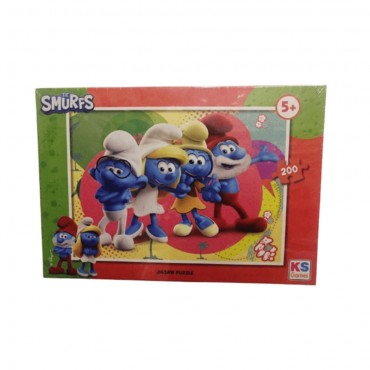 ŞİRİNLER PUZZLE 200 PCS (...