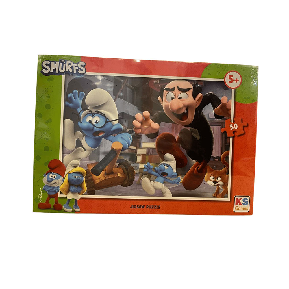 ŞİRİNLER PUZZLE 50 PCS (12)