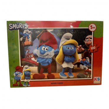 ŞİRİNLER PUZZLE 100 PCS (...