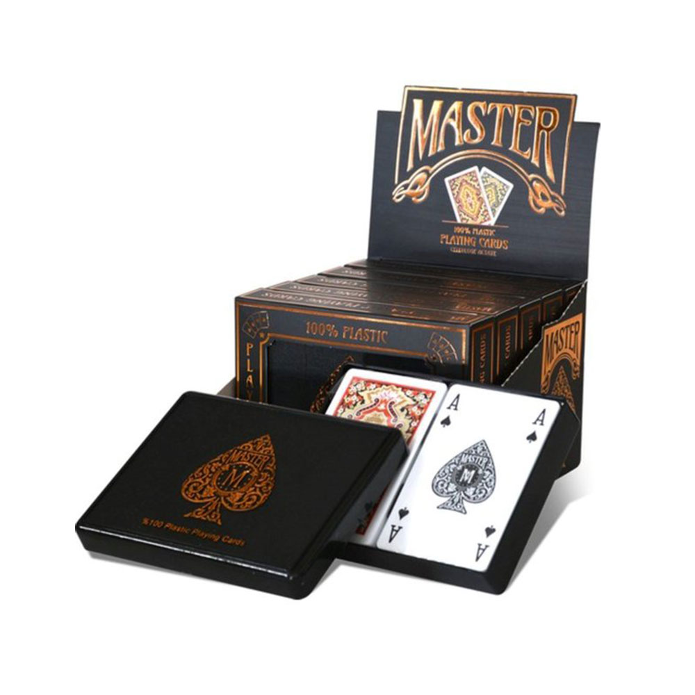 MASTER PLASTİK İKİLİ OYUN KAĞIDI (48)