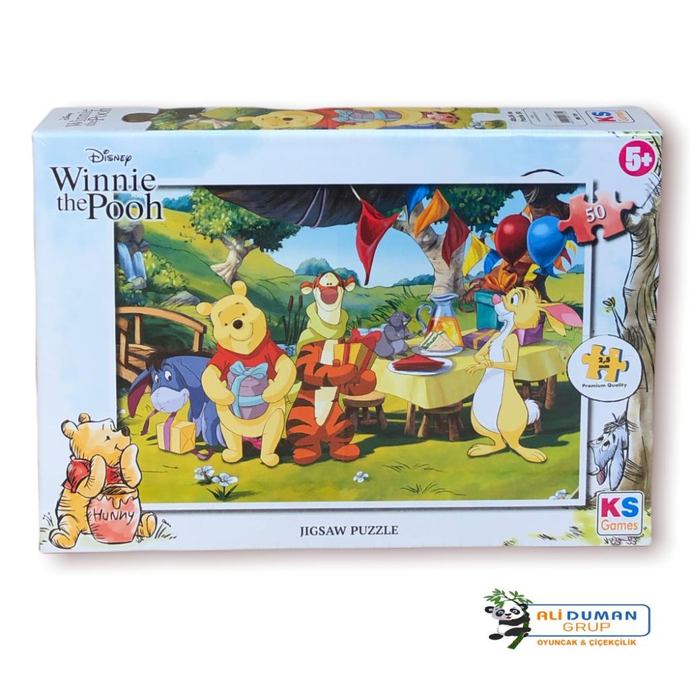 WİNNİE THE POOH PUZZLE 50 PCS (12) 