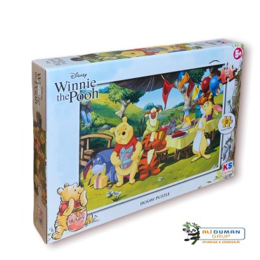 WİNNİE THE POOH PUZZLE 50...